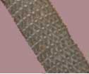 A rasp blade is coarse and designed to remove a lot of material in one pass